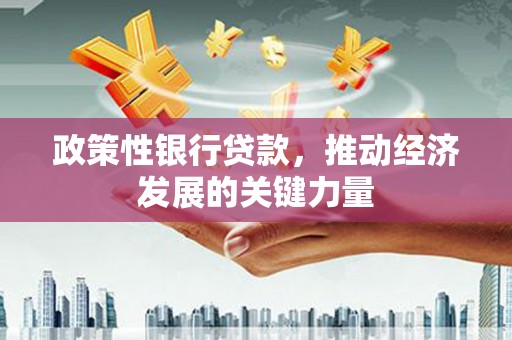平桂政策性银行贷款，推动经济发展的关键力量