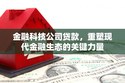 平桂金融科技公司贷款，重塑现代金融生态的关键力量