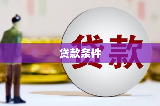平桂贷款条件