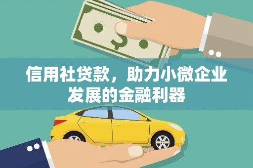 平桂信用社贷款，助力小微企业发展的金融利器
