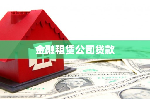 平桂金融租赁公司贷款